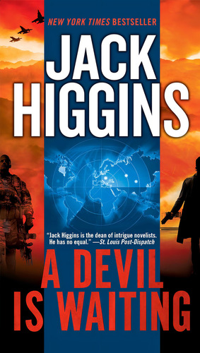 A Devil Is Waiting (sean Dillon), De Higgins, Jack. Editorial G.p. Putnamøøs Sons, Tapa Blanda En Inglés
