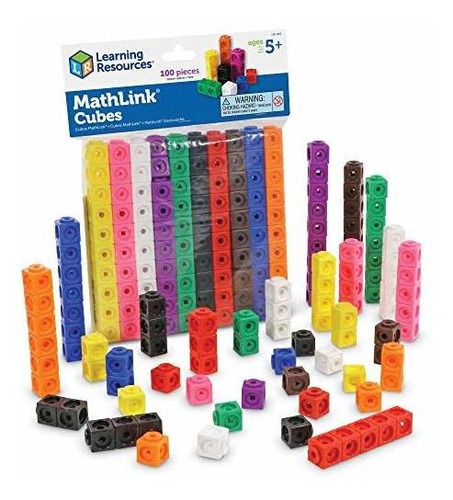 Mathlink Cubes Actividades De Regreso A La Escuela Jueg...