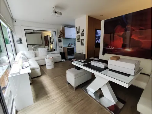 Vendo Apartaestudio Con Terreza Amoblado