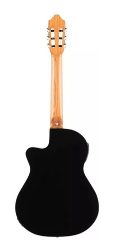 Guitarra criolla clásica Fonseca 38KEC para diestros