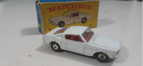 Ford Mustang 8 Matchbox By Lesney  Series , Con Dirección