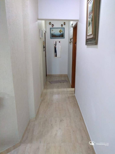 Imagem 19 de 28 de Apartamento Com 3 Dormitórios À Venda, 117 M² Por R$ 415.000 - Boqueirão - Praia Grande/sp - Ap0746