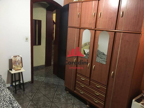Imagem 8 de 30 de Casa Com 3 Dormitórios À Venda, 207 M² Por R$ 380.000 - Parque Residencial Klavin - Nova Odessa/sp - Ca2370