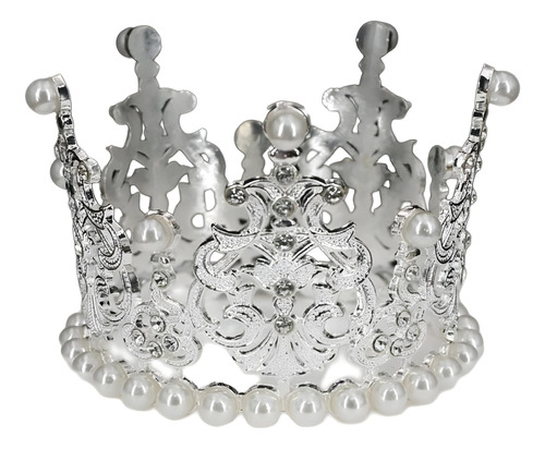 Corona Decoración Para Tortas, Cumpleaños, Fiestas, Princesa