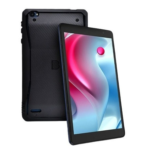 Tablet Blu M8l Plus Azul Con Funda Red Móvil 8 32gb 3gb Ram