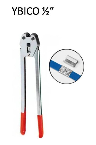 Pinza Selladora Marca Ybico Para Fleje De 1/2