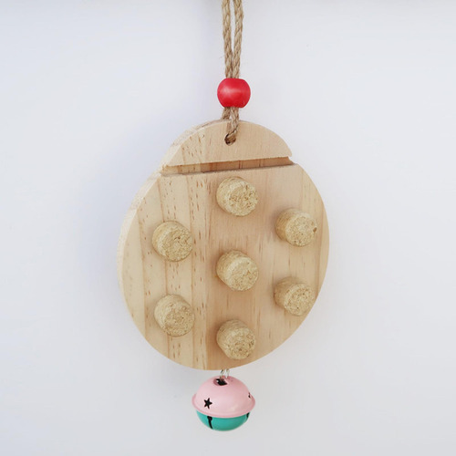 Juguete Para Masticar Pájaros, Resistente A 14 Cm X 22 Cm