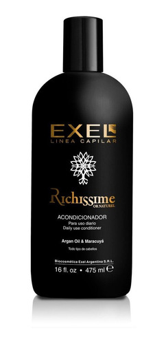 Acondicionador Exel Richissime 475 Ml