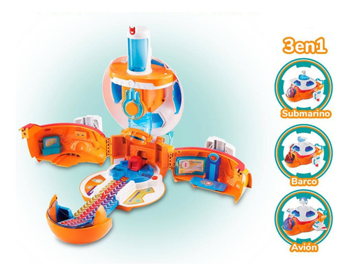 Petronix Defenders Playset Cuartel General Color Multicolor