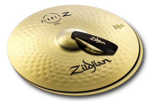 Par De Platillos De Banda Planet Z 16 Zp16bpr Zildjian