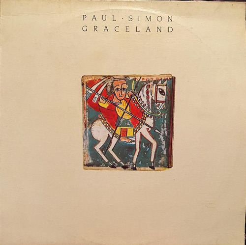 Disaco Lp - Paul Simon / Graceland. Album (1986)