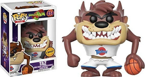 Funko Pop Movies Space Jam Nuevo Vinilo 10 Cm Taz