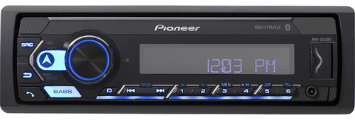 Radio de auto Pioneer MVH S325 con USB y bluetooth