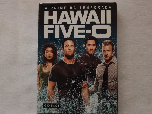 Box Dvd Hawaii Five-0 1ª Temporada Completa-original-lacrado