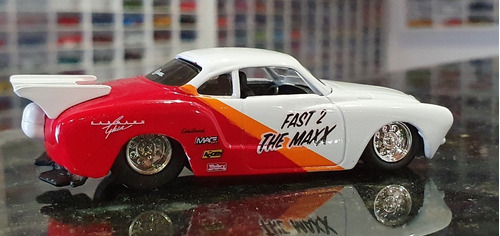 Imagem 5 de 5 de Miniatura Karmann Guia 2007 Wave 4 Jada Toys