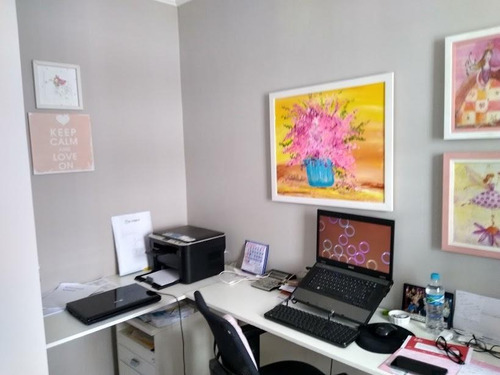 Belíssimo Apartamento Com 94m² A.u., Todo Planejado, Decorado E Mobiliado - Ap0227