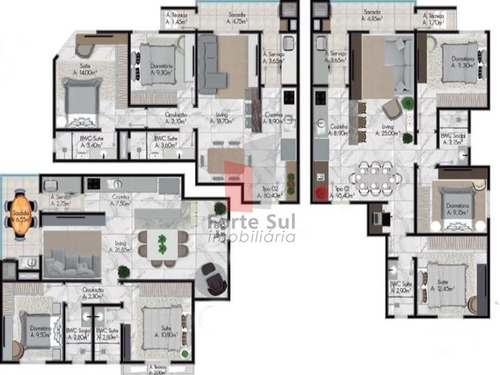 Imagem 14 de 15 de Apartamento - L489 - 33760057