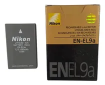 Comprar Bat-eria Nikon En-el9a Para Cameras Nikon D3000 D5000