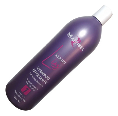 Shampoo Esfoliante Mairibel Matizante 1000ml No1 Original