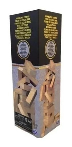 Torre De Equilibrio Jenga Spin Master + 2 Paq. Kinetic Sand