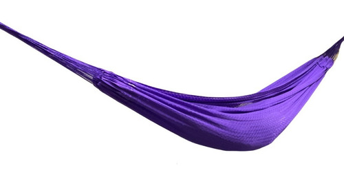 Imagen 2 de 4 de Hamaca Yucateca 100% Algodón Morada