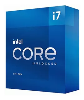 Intel Procesador Core I7-11700k Gráficos Uhd 750, S-1200,