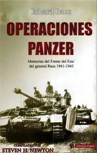 Operaciones Panzer, De Raus, Erhard. Editorial Ediciones Salamina, Tapa Blanda En Español