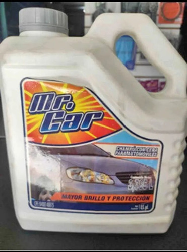 Shampoo Mr Car Para Carros Con Cera