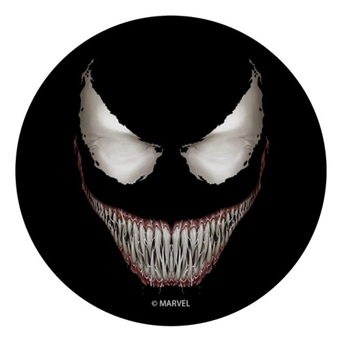 Disfraz De Cara De Halloween De Venom Grin De Marvel De Popsockets