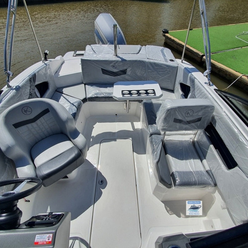 Imagen 15 de 25 de Lancha Klase A K210 Open Evinrude 150 Hp G2 Ho No Canestrari