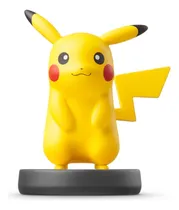 Comprar Figura interactiva para videojuegos Pikachu de Nintendo Amiibo franquicia Super Smash Bros