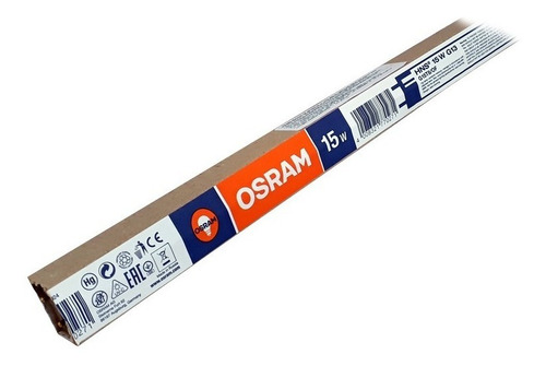Imagem 2 de 5 de Lâmpada Osram Hns 15w Uv-c Germicida G13 - Fluorescente T8
