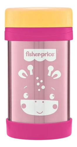 Imagem 2 de 4 de Pote Térmico Aço Inox 450ml Papinha Bebê +6m Bpa Free