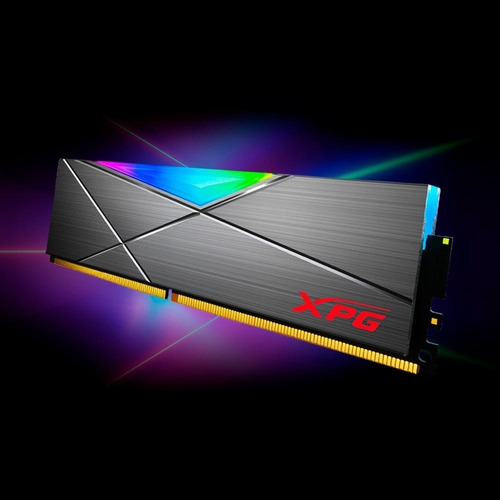 Imagem 4 de 5 de Memória Xpg Spectrix D50 Rgb 16gb 2x8gb 3600mhz Ddr4 Metal