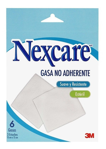 Gasa Esteril Nexcare No Adherente