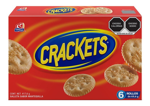 Galletas Gamesa Crackets 417 G