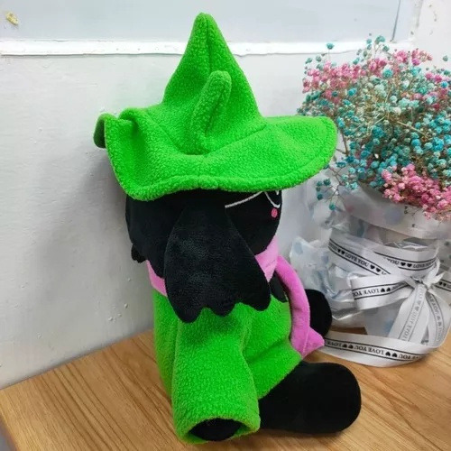 Unidade de cores Undertale Game Deltarune Ralsei Plush Doll Toys
