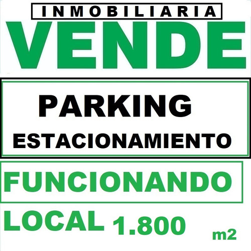 Parking Y Estacionamiento Funcionando A Full. 