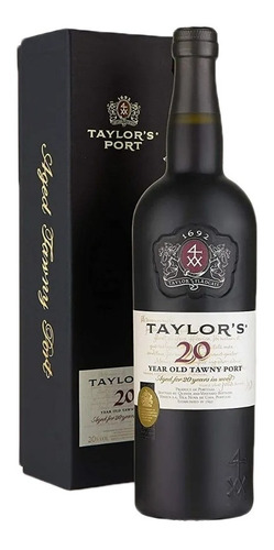 Vino Oporto Taylor 20 Años Old Tawny Port X750cc