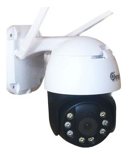 Imagen 2 de 2 de Cámara de seguridad Purare Technologic CRONOS con resolución de 2MP visión nocturna incluida blanca
