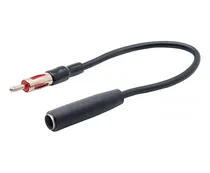 Comprar Ficha Adaptadora Antena Plug Iso Macho A Iso Hembra 20cm