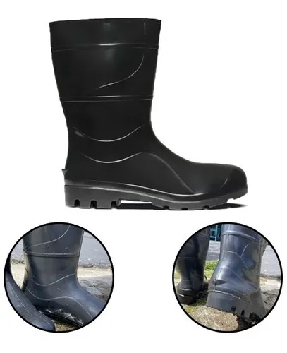 Bota de borracha feminina 2025 para limpeza