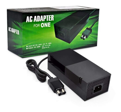 Transformador Ac Fuente Poder Consola Compatible Xbox One 