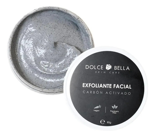 Exfoliante Facial Carbon Activado Dolce Bella