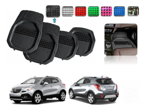 Tapetes 4pz Charola 3d Color Buick Encore 2014 A 2017