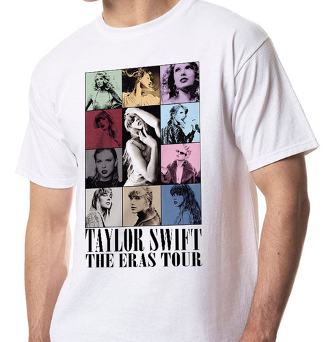 Playera Taylor Swift The Eras Tour Ttpd 2024 Gazen