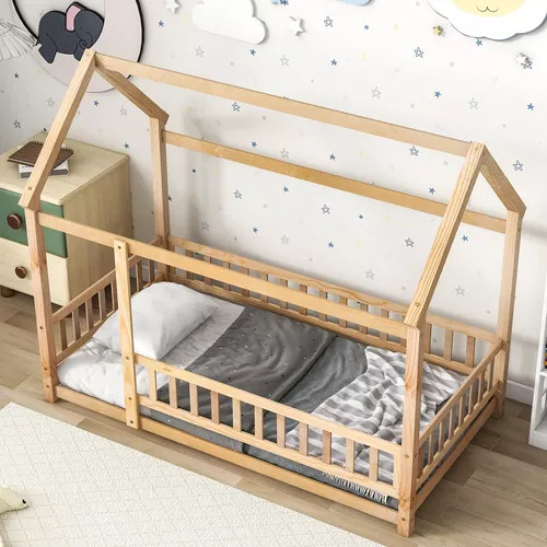 Set 2 Sillas Y 1 Mesa Mini Kit Infantil Montessori Nórdica Blanco