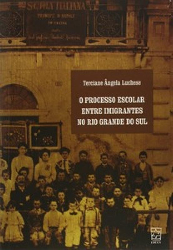 O Processo Escolar Entre Imigrantes No Rio Grande Do Sul, De Luchese Ângela. Editora Educs, Capa Mole Em Português