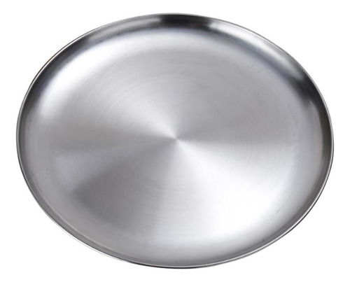 4x Licencia De Material Acero Inoxidable - Platos De Vajilla