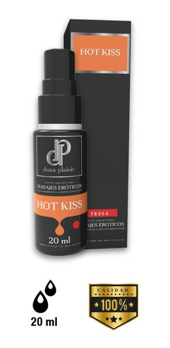 Lubricante Sabor Hot Kiss 20ml